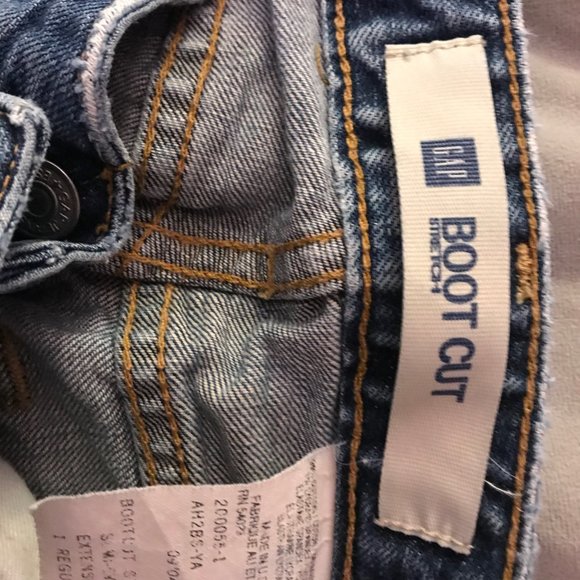 Gap Bootcut Straight Jeans - Picture 5 of 5